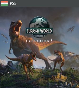 Jurassic World Evolution 3 PS5 (india)