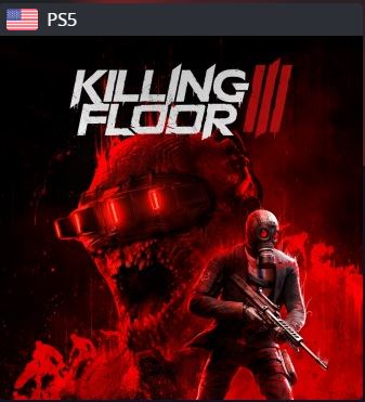 Killing Floor 3 PS5 (us)