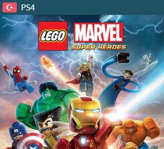 LEGO® Marvel™ Super Heroes (tr)
