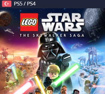 LEGO® Star Wars™: The Skywalker Saga PS4 & PS5