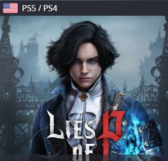 Lies of P PS4-PS5