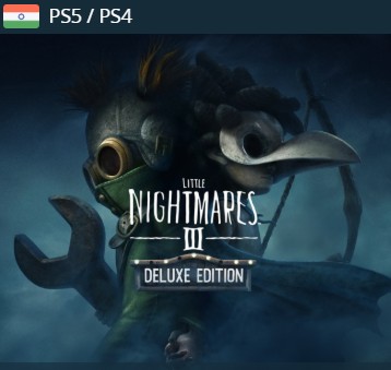 Little Nightmares III Deluxe Edition