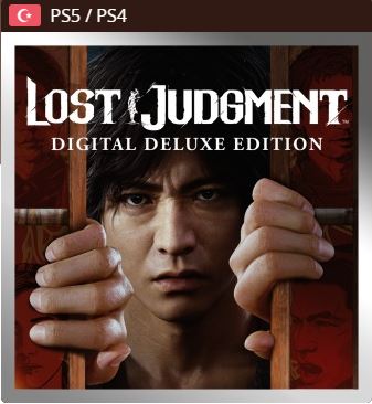 Lost Judgment Digital Deluxe Edition PS4 - PS5