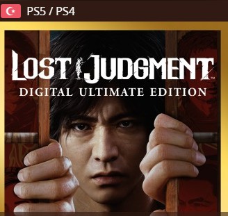 Lost Judgment Digital Ultimate Edition PS4-PS5 (tr)