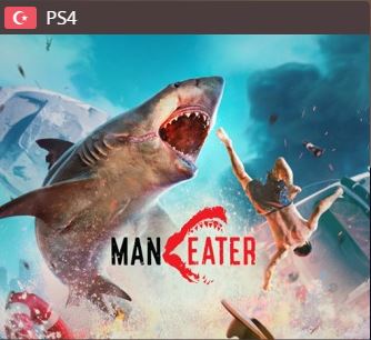 Maneater PS4 - PS5 (tr)