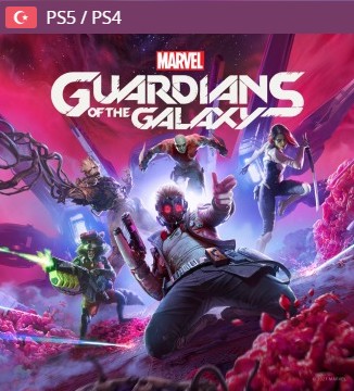 Marvel's Guardians of the Galaxy PS4-PS5