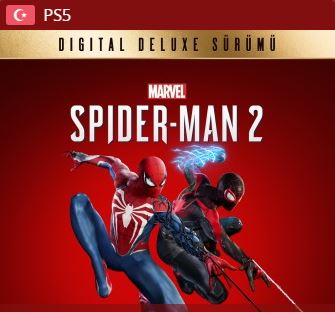 Marvels Spider-Man 2 Deluxe Edition PS5