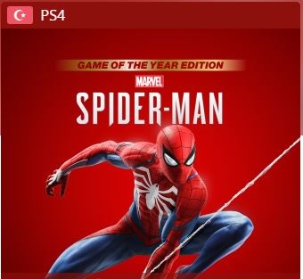 Marvels Spider-Man: Game of the Year Edition PS4