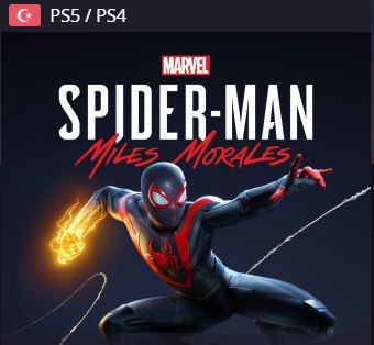 Marvels Spider-Man: Miles Morales PS4 - PS5 (tr)