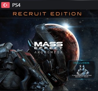 Mass Effect™: Andromeda – Standard Recruit Edition (tr)