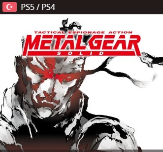 METAL GEAR SOLID - Master Collection Version PS4 & PS5
