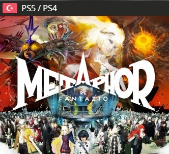 Metaphor: ReFantazio PS4 - PS5 (tr)