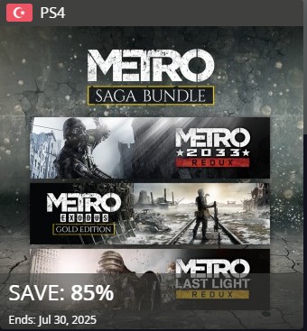 Metro Saga Bundle (tr)