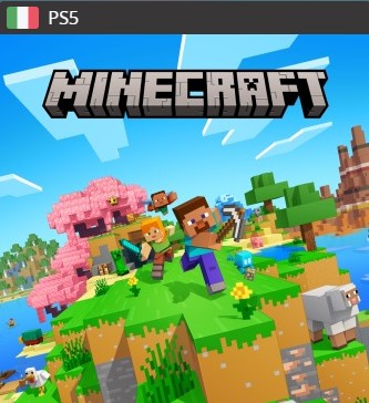 Minecraft PS4-PS5 (euro)