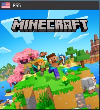 Minecraft PS4-PS5 (us)