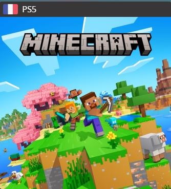 Minecraft PS5