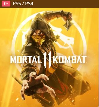 Mortal Kombat 11 Ps4-Ps5