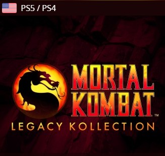 Mortal Kombat: Legacy Kollection PS4 - PS5