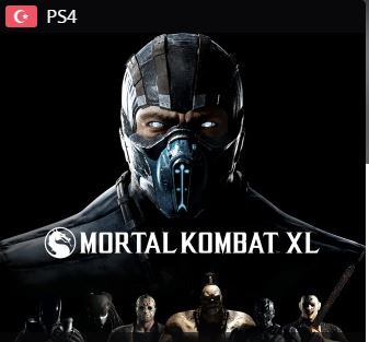 Mortal Kombat XL PS4 (tr)