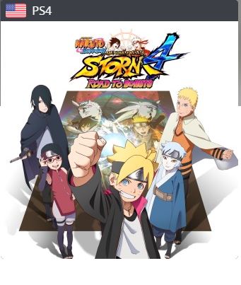 NARUTO SHIPPUDEN™: Ultimate Ninja® STORM 4 ROAD TO BORUTO PS4