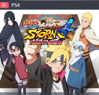 NARUTO SHIPPUDEN: Ultimate Ninja STORM 4 Road to Boruto (TR)