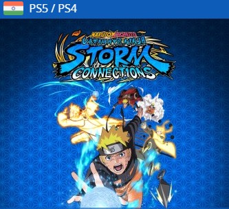 NARUTO X BORUTO Ultimate Ninja STORM CONNECTIONS PS4 - PS5 (india)