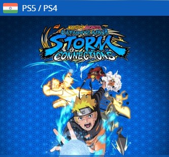 NARUTO X BORUTO Ultimate Ninja STORM CONNECTIONS PS4_PS5 (india)
