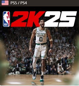 NBA 2K25 Standard Edition Ps4 - Ps5