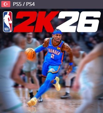 NBA 2K26 PS4-PS5 (TR)