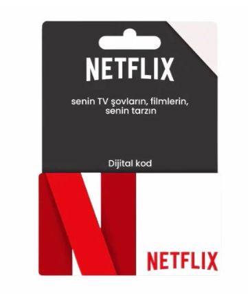 Netflix Gift Card 250 TL