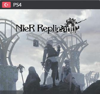 NieR Replicant ver.1.22474487139 PS4 (tr)