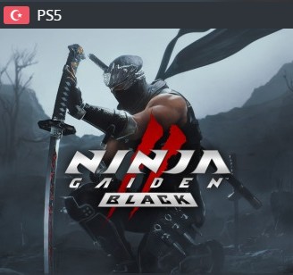 NINJA GAIDEN 2 Black (tr)