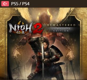 Nioh 2 Remastered – The Complete Edition PS4-PS5