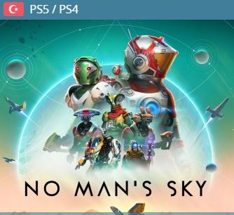 No Man's Sky PS4 - PS5 (TR)