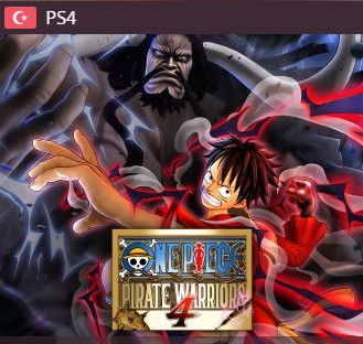 ONE PIECE: PIRATE WARRIORS 4 (tr)