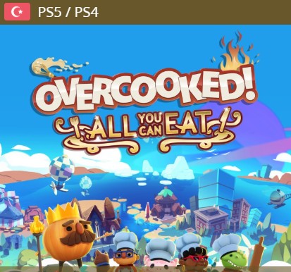 Overcooked! All You Can Eat