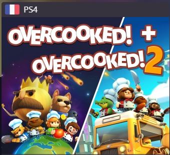 Overcooked! + Overcooked! 2 (fr)