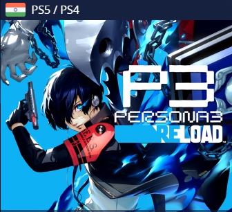 Persona 3 Reload PS4 - PS5 (india)
