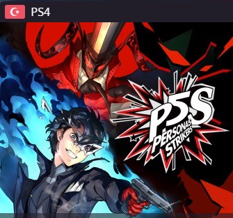 Persona®5 Strikers (tr)