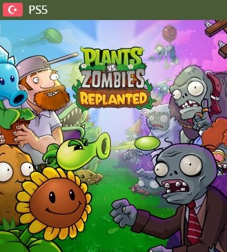 Plants vs. Zombies™: Replanted PS4-PS5