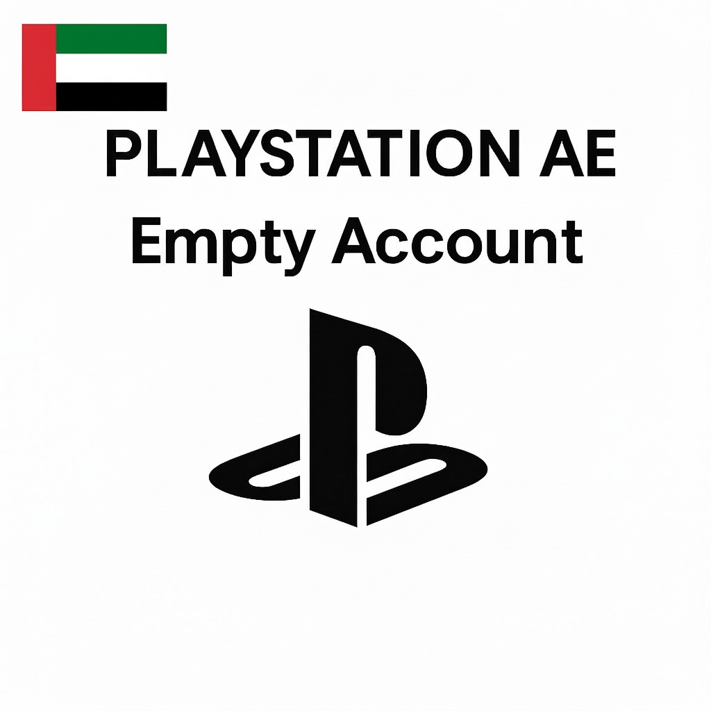Play Station AE Empty Account