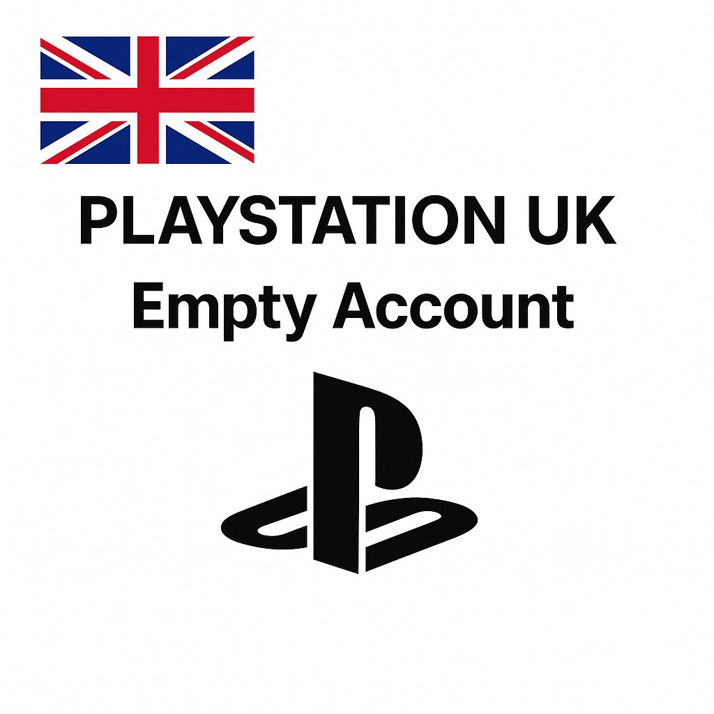 Play Station UK Empty Account