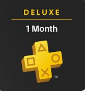 PlayStation Plus 1 Month Deluxe