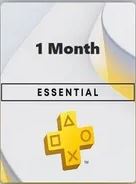 PlayStation Plus 1 Month Essential