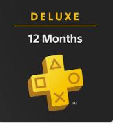 PlayStation Plus 12 Month Deluxe