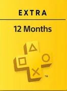 PlayStation Plus 12 Month Extra