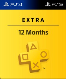 PlayStation Plus 12 Month Extra (Euro)