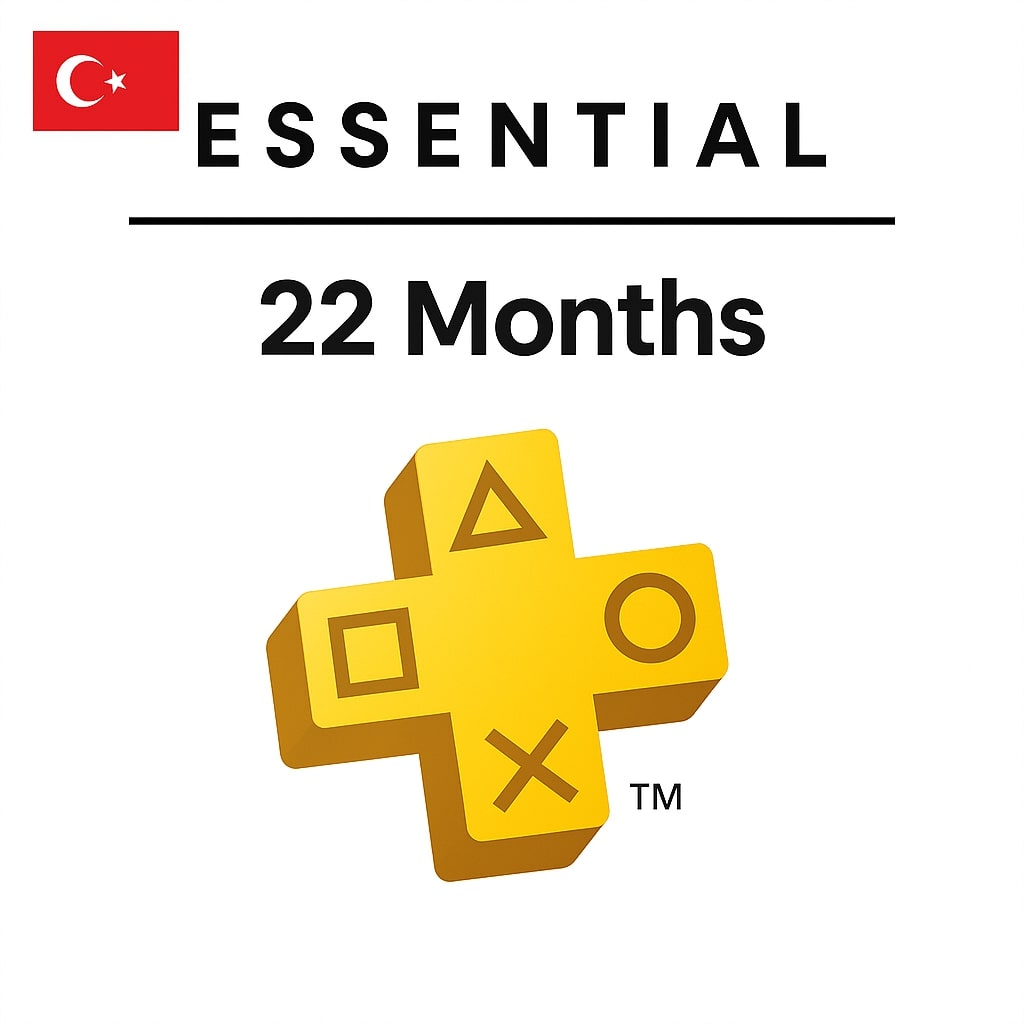 PlayStation Plus 22 Month Essential