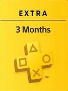 PlayStation Plus 3 Month Extra