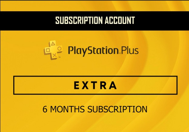 PlayStation Plus 6 Month Extra (india)